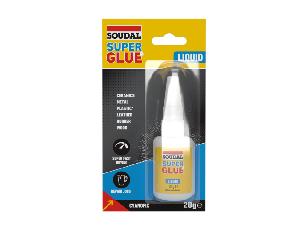 Soudal Super Glue 20 g
