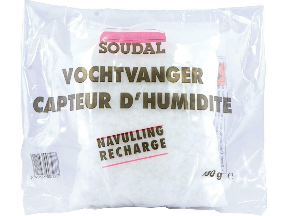 Soudal Vochtvreter Navulling 1000 g