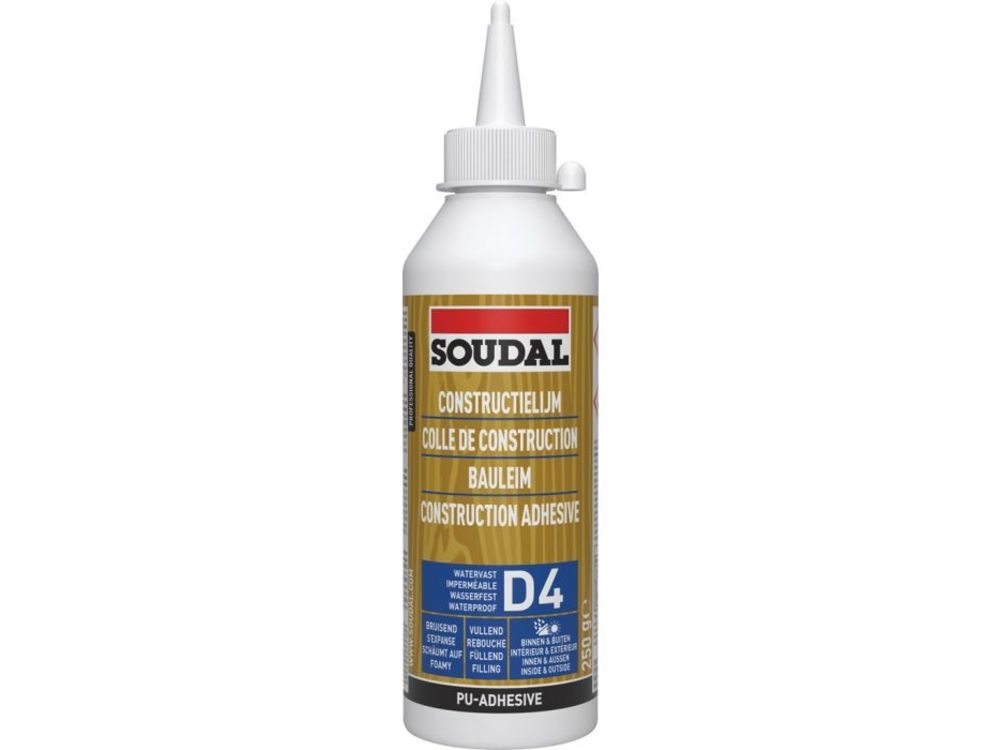 Soudal Wood Houtlijm 250 D4