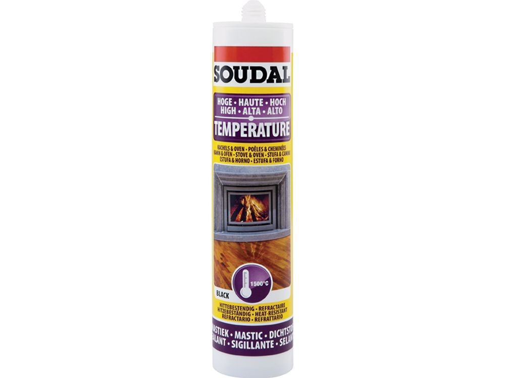 Soudalhigh Temperature Sealant Antraciet 290 ml