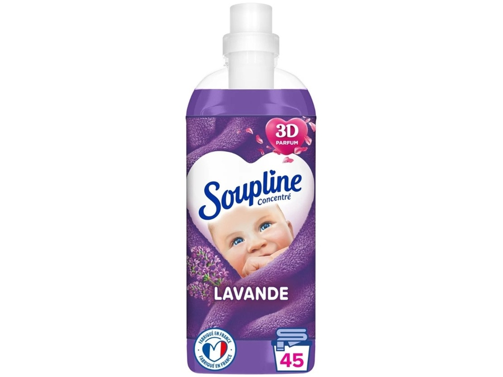 Soupline Wasmiddel Lavandel 1 l