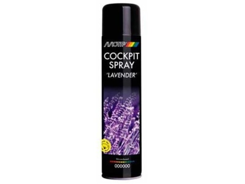 Sp.600ml Cockpitspr.lavender