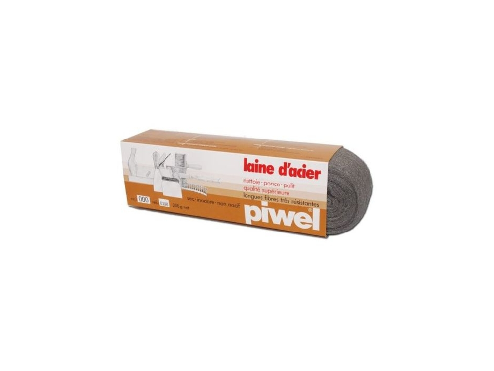 Staalwol 200 g Finesse N0 Piwel 206