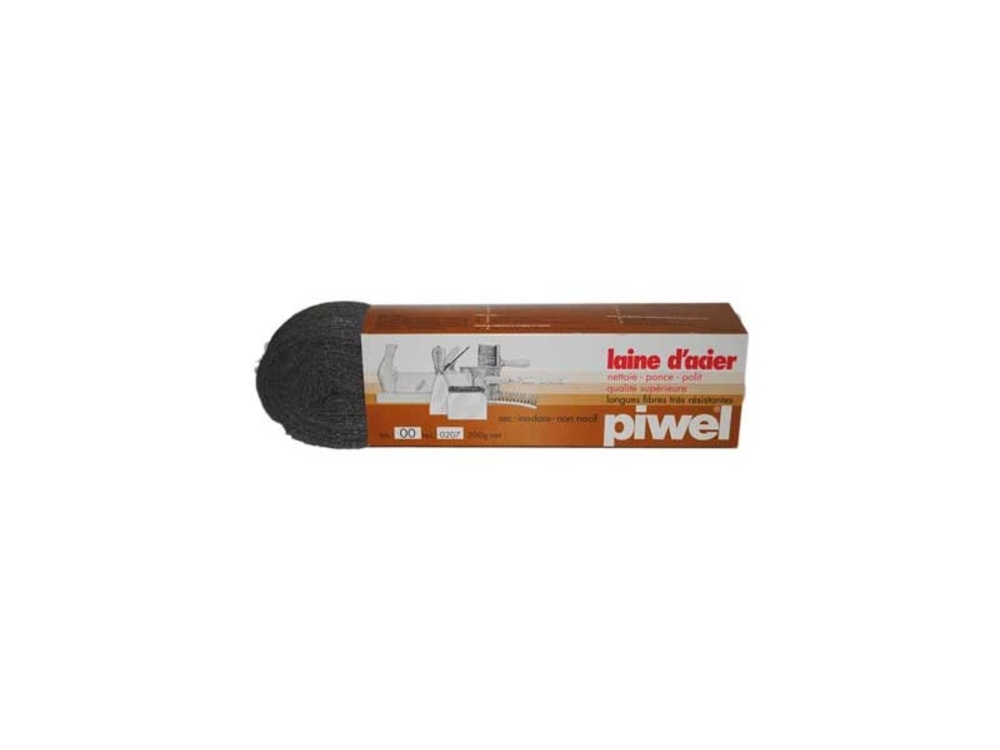 Staalwol 200 g Finesse N00 Piwel 207