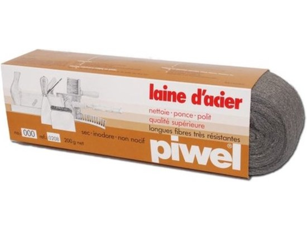 Staalwol 200 g Finesse N000 Piwel 207