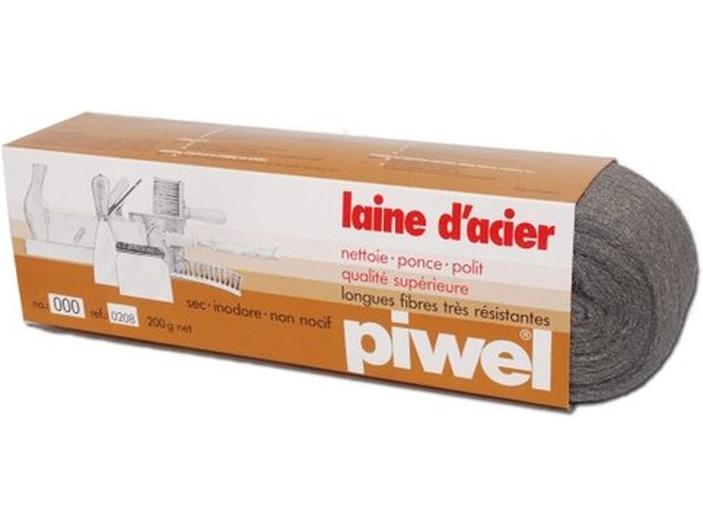 Staalwol 200 g Finesse N1 Piwel 206