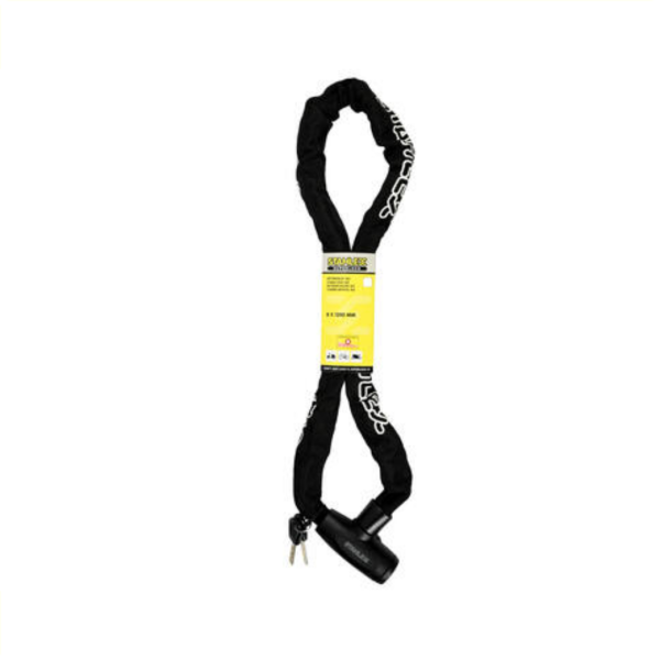 Stahlex Chain Lock 163 Ø 8 mm × 1200 mm Black