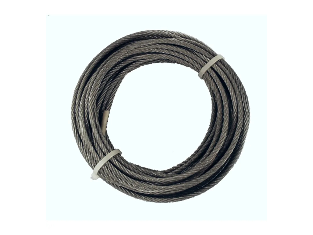 Stalen Kabel op Rol van 15 m 3 mm