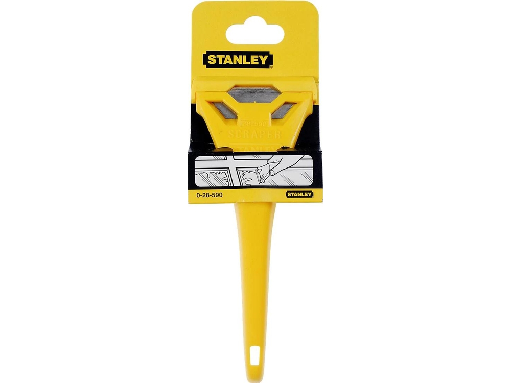 Stanley Glasschrapen Kunsst. 60 mm