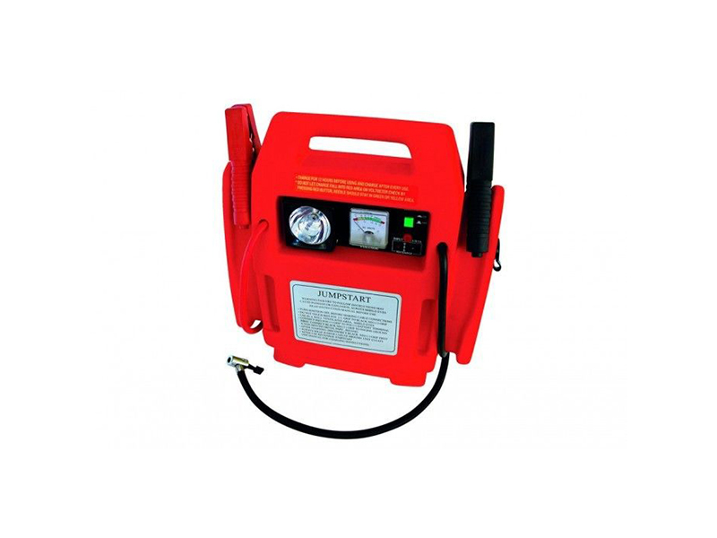 Starthulp 12v met Compressor