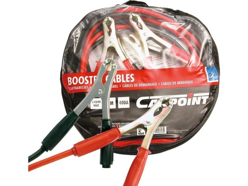 Startkabel 400a Geisoleerde Handgreep