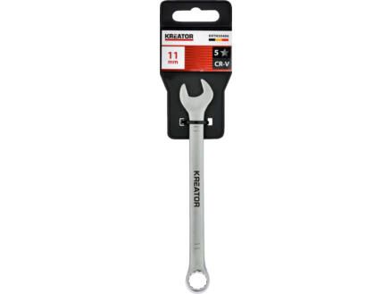 Steek-, Ringsleutel 11, 150 mm