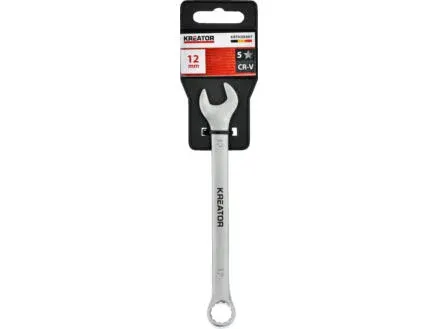 Steek-, Ringsleutel 12, 160 mm