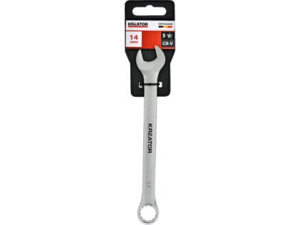 Steek-, Ringsleutel 14, 175 mm