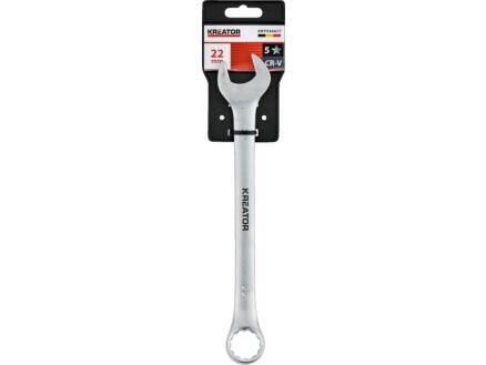 Steek-, Ringsleutel 22, 255 mm
