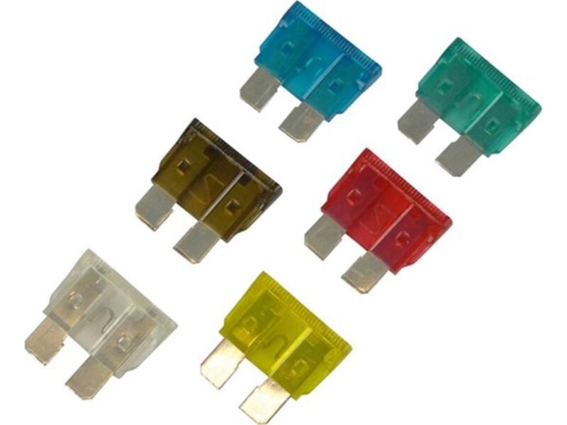 Steekzekeringen Assortiment 6st