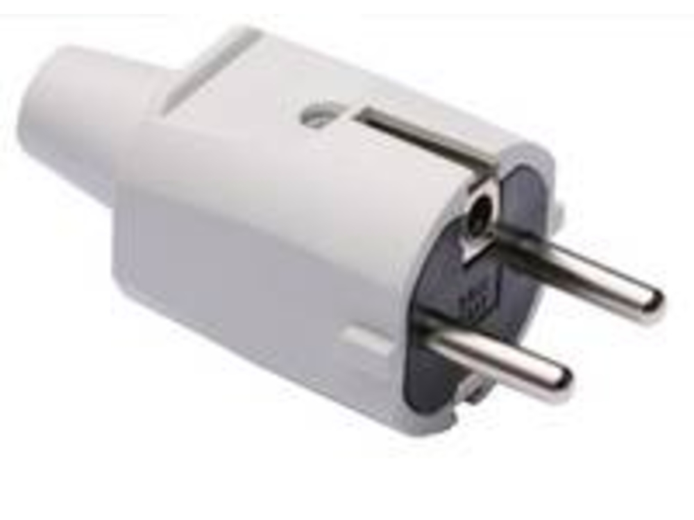 Stekker Pvc Zwart