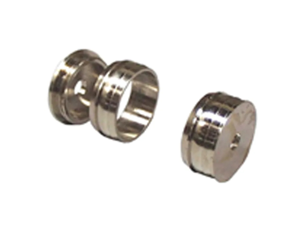 Stel Buissteunpotjes Vernikk 19 mm