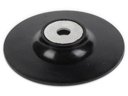 Steunschijf Ø 125 mm M14 Flexibel