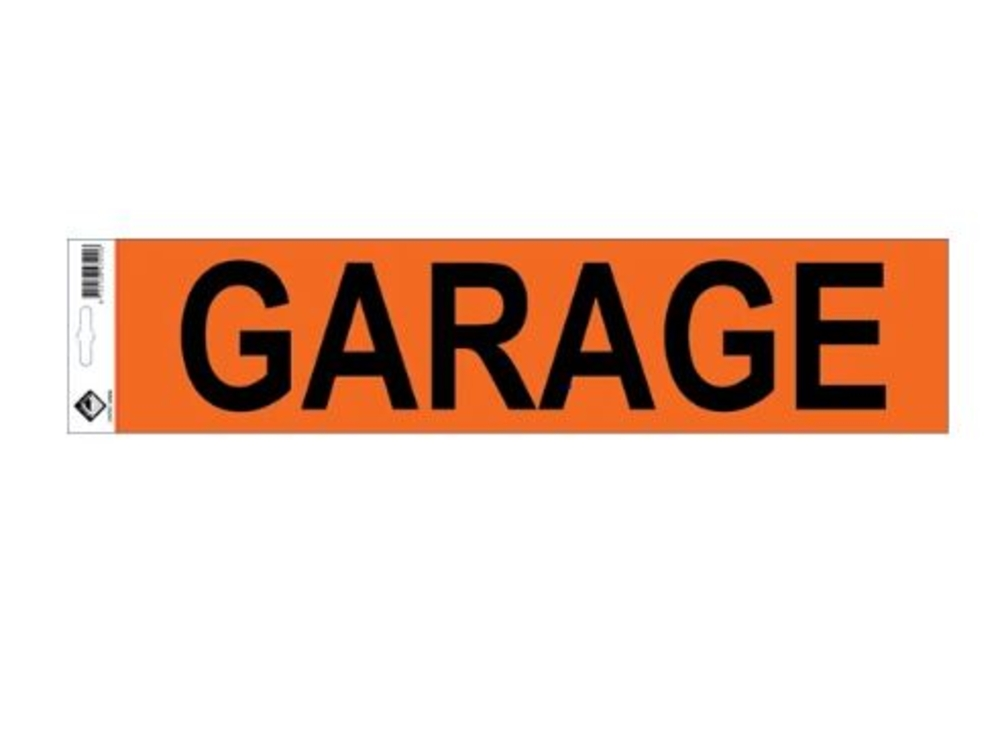 Sticker Garage Vinyl