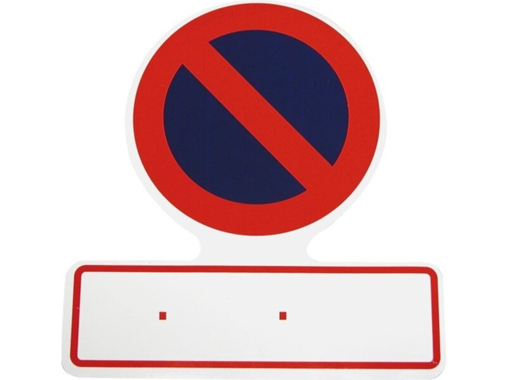 Sticker Parkeerverbod Garage