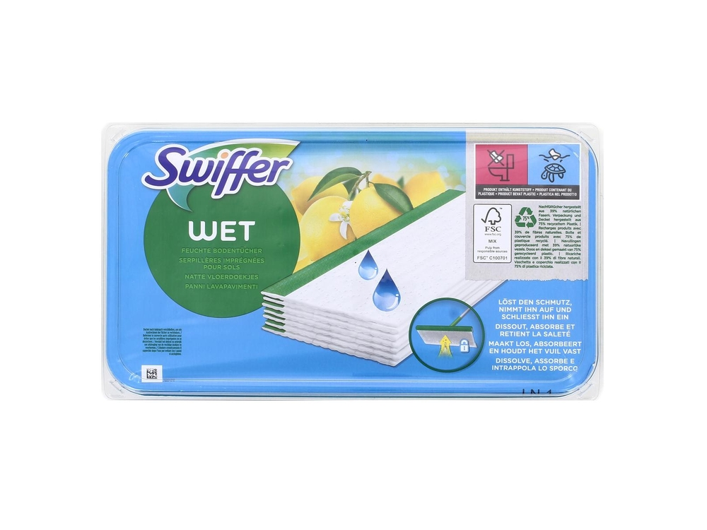 Swiffer Natte Doek Citroen