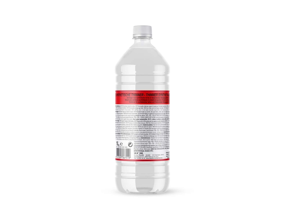 Syntetische Thinner 1 l