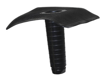 Tapbuis Rubber Zwart 60