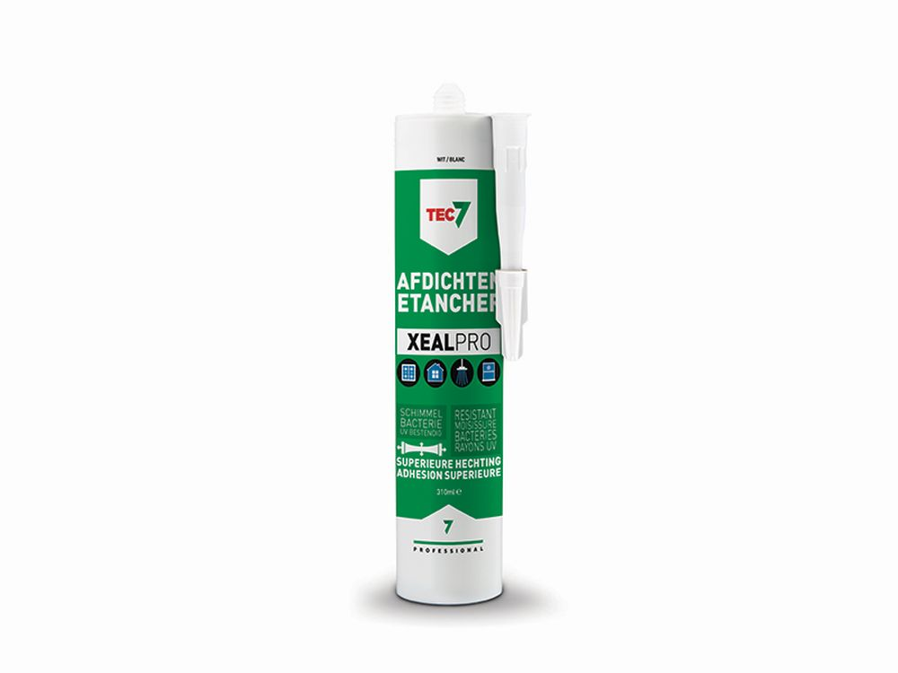 Tec 7 Xeal Pro Wit 310 ml