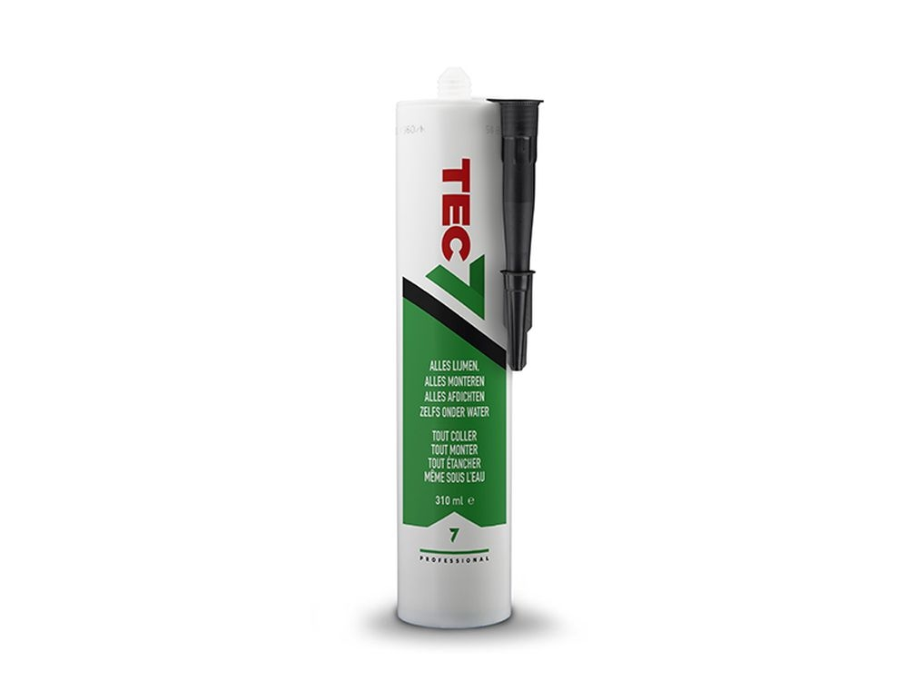 Tec 7 Zwart