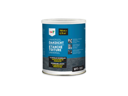 Tec7 Universeel Dak Dicht 750 ml Wp7-101