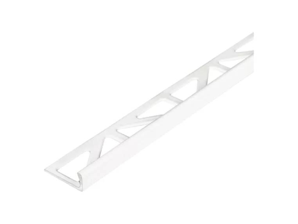 Tegelprofiel Alu Wit 10 mm 250 cm