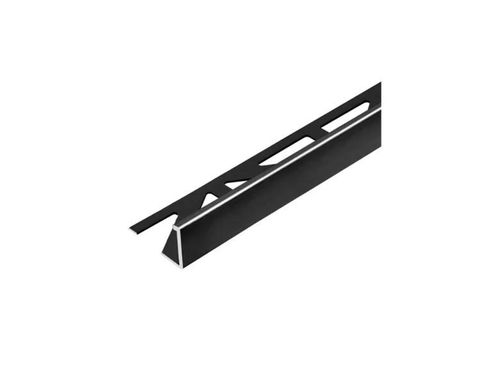 Tegelprofiel Alu Zwart 10 mm 250 cm