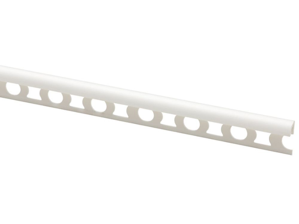 Tegelstrip 6/260cm Wit
