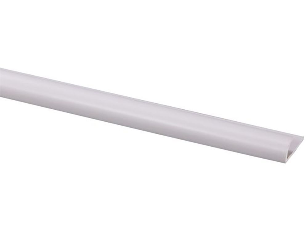 Tegelstrip 9/260cm Wit