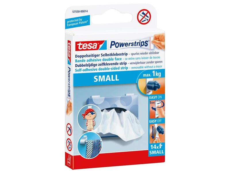 Tesa Powerstrips Small