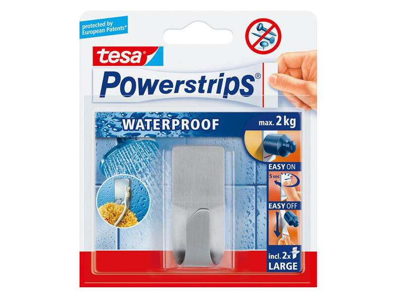 Tesa Powerstrips Waterproof Haak