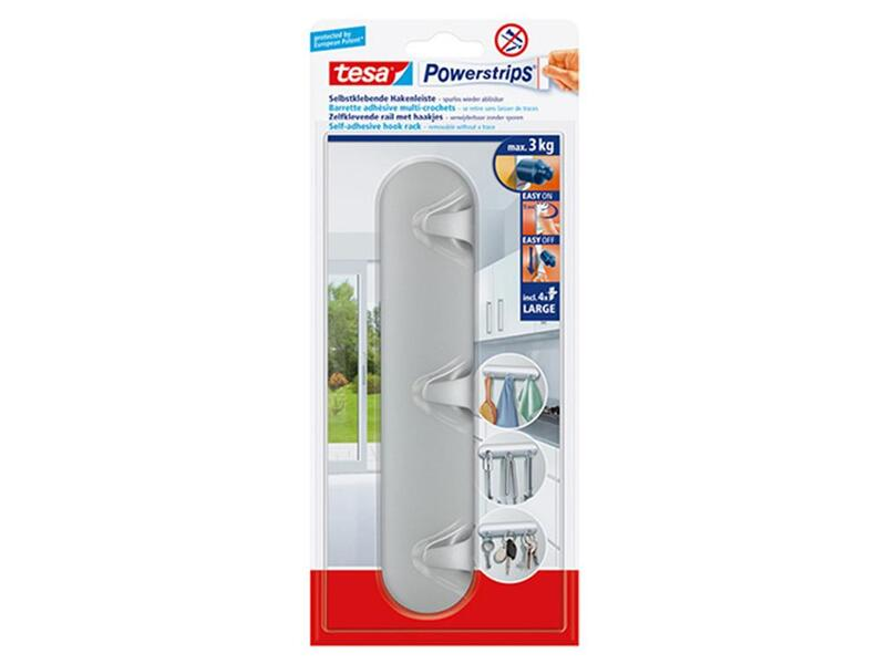 Tesa Zelfkl. Haken 3 kg