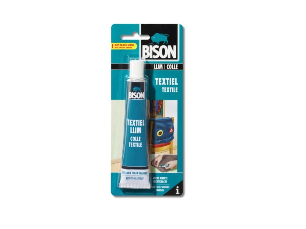 Textiellijm Tube50 ml Kaart/carte