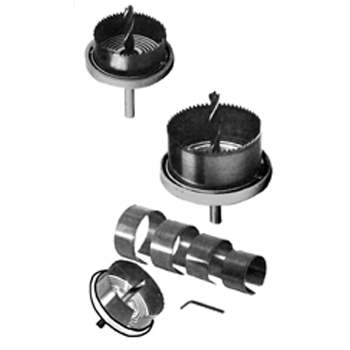 Tivoly Gatenzaag met 3 Bladen 60-67-74 mm