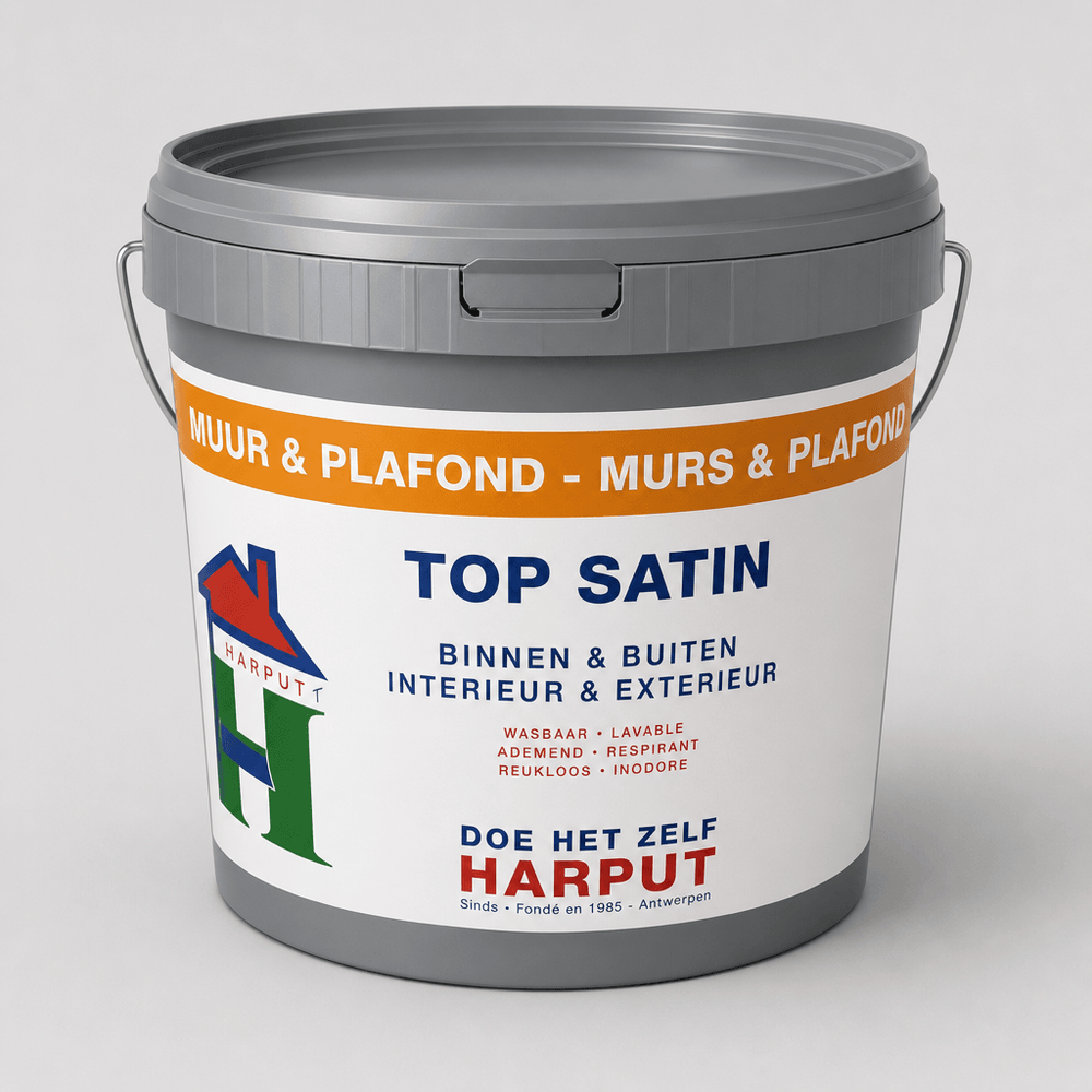 Top Color Satin White 2.5 l