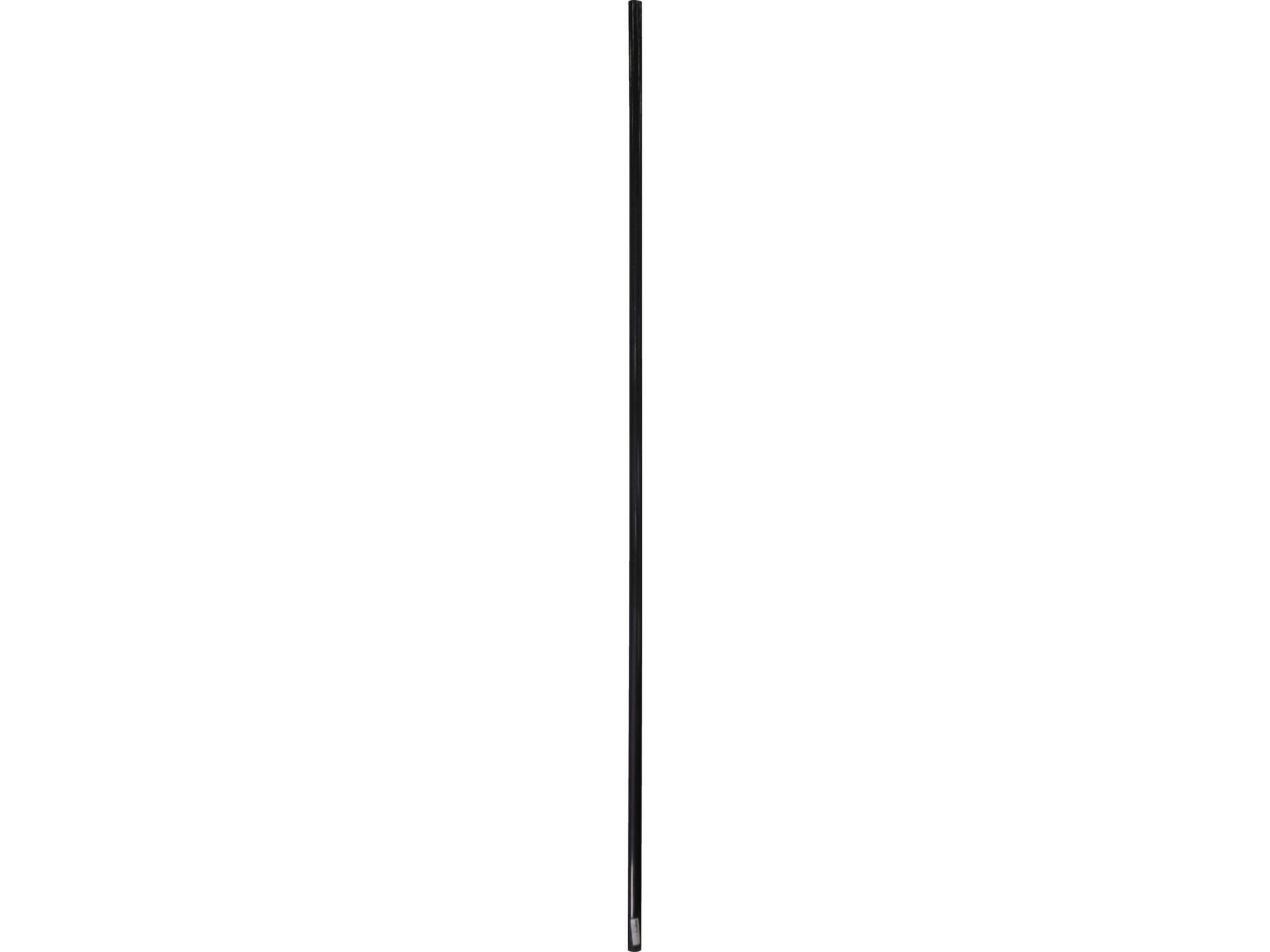 Trapleuning Mat Zwart 2.7 m 45 mm 4