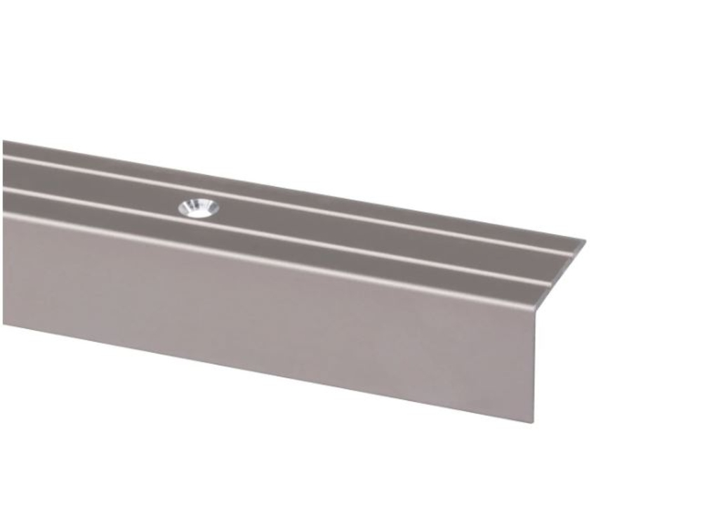 Trapprofiel Rvs 24x20x1900mm