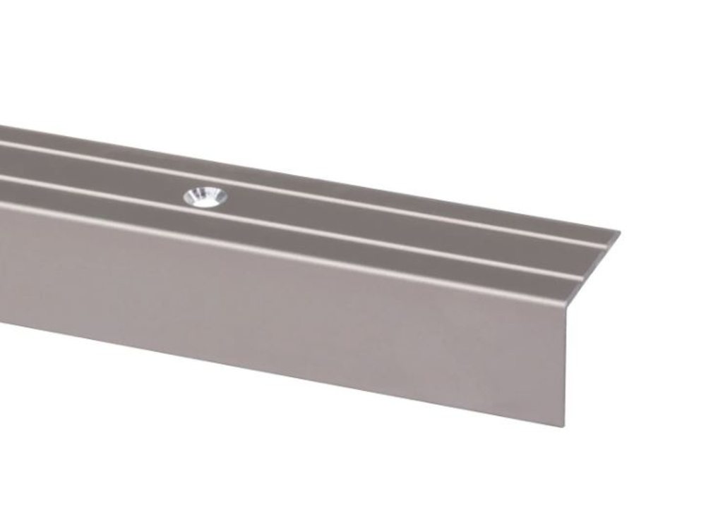 Trapprofiel Rvs 24x20x950mm