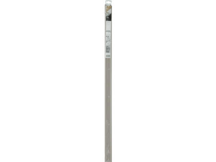 Trapprofiel Rvs 45x23x950mm