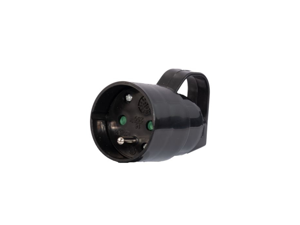 Trektegenstekker Black 105205