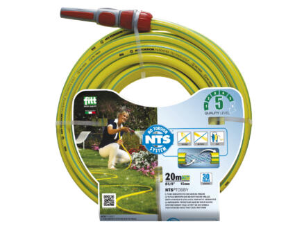 Tuinslang Toby New Nts Kit 20 m 5/8