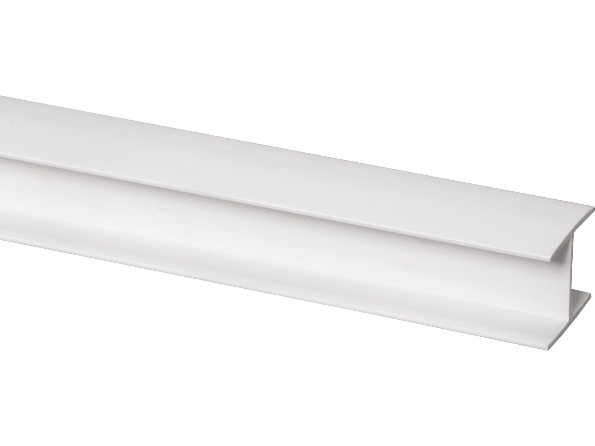Tussenstrip 18 mm Wit 260 cm