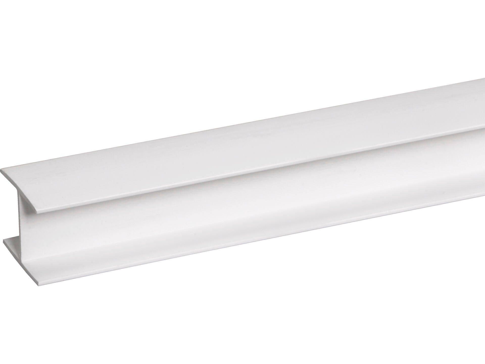 Tussenstrip 18 mm Wit 260 cm 3