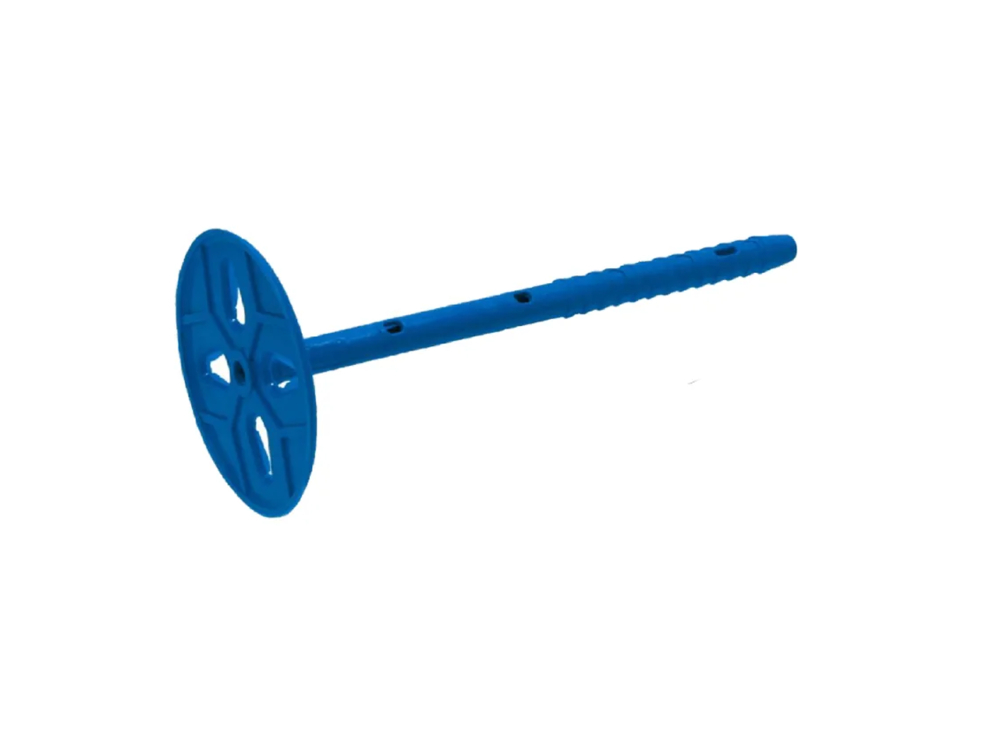 Uni-Perfopluggen, Nyl.blauw 140x8mm